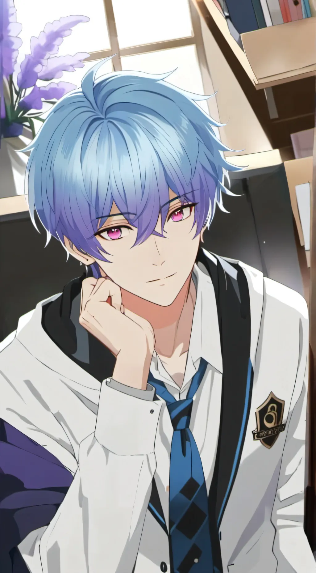 ai character: Alexander background