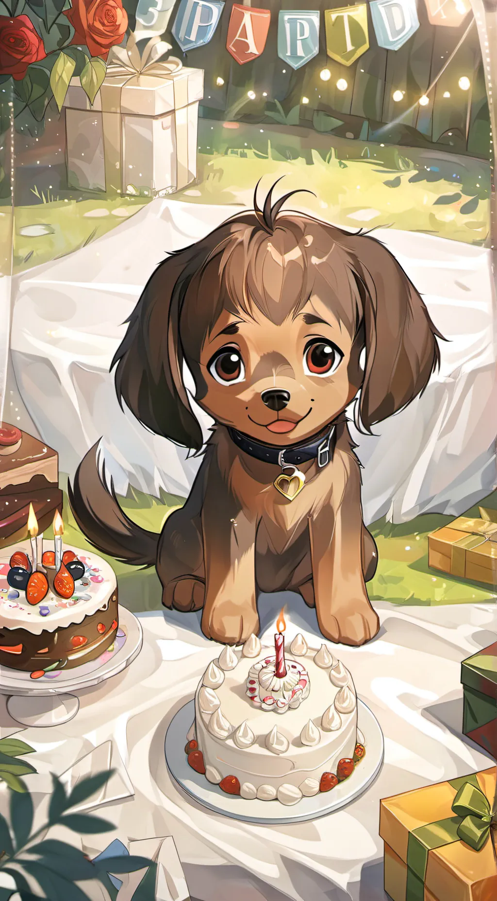 ai character: Lik Lilah background