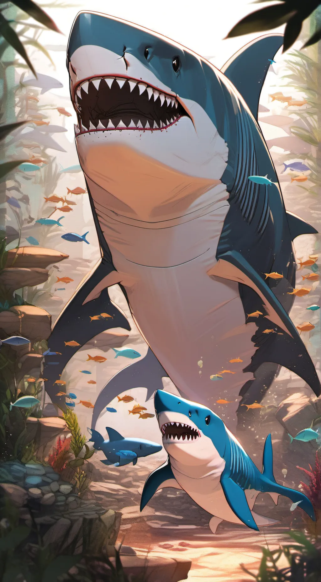 Talkie AI - Chat with rise of the meg