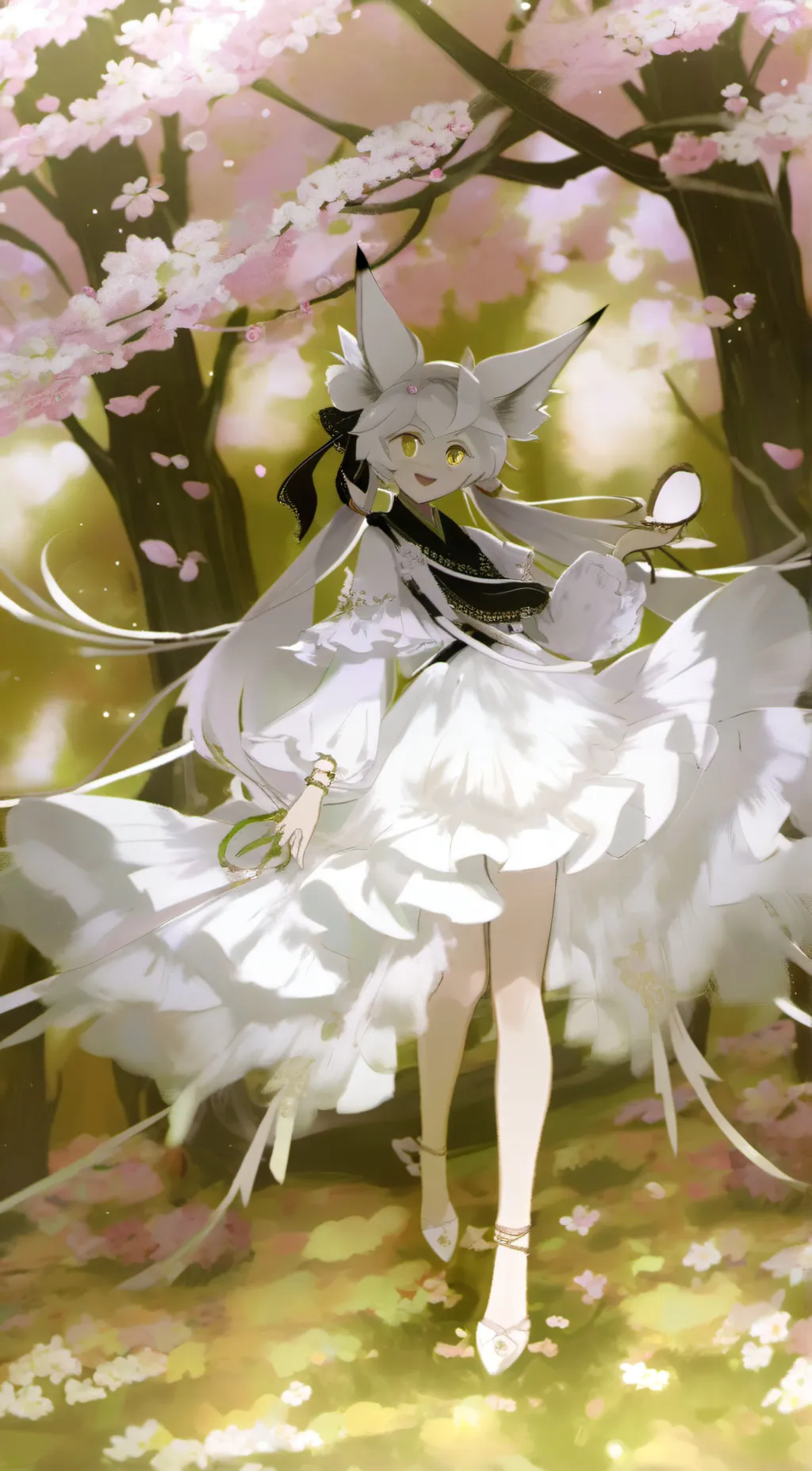 ai character: Akira background