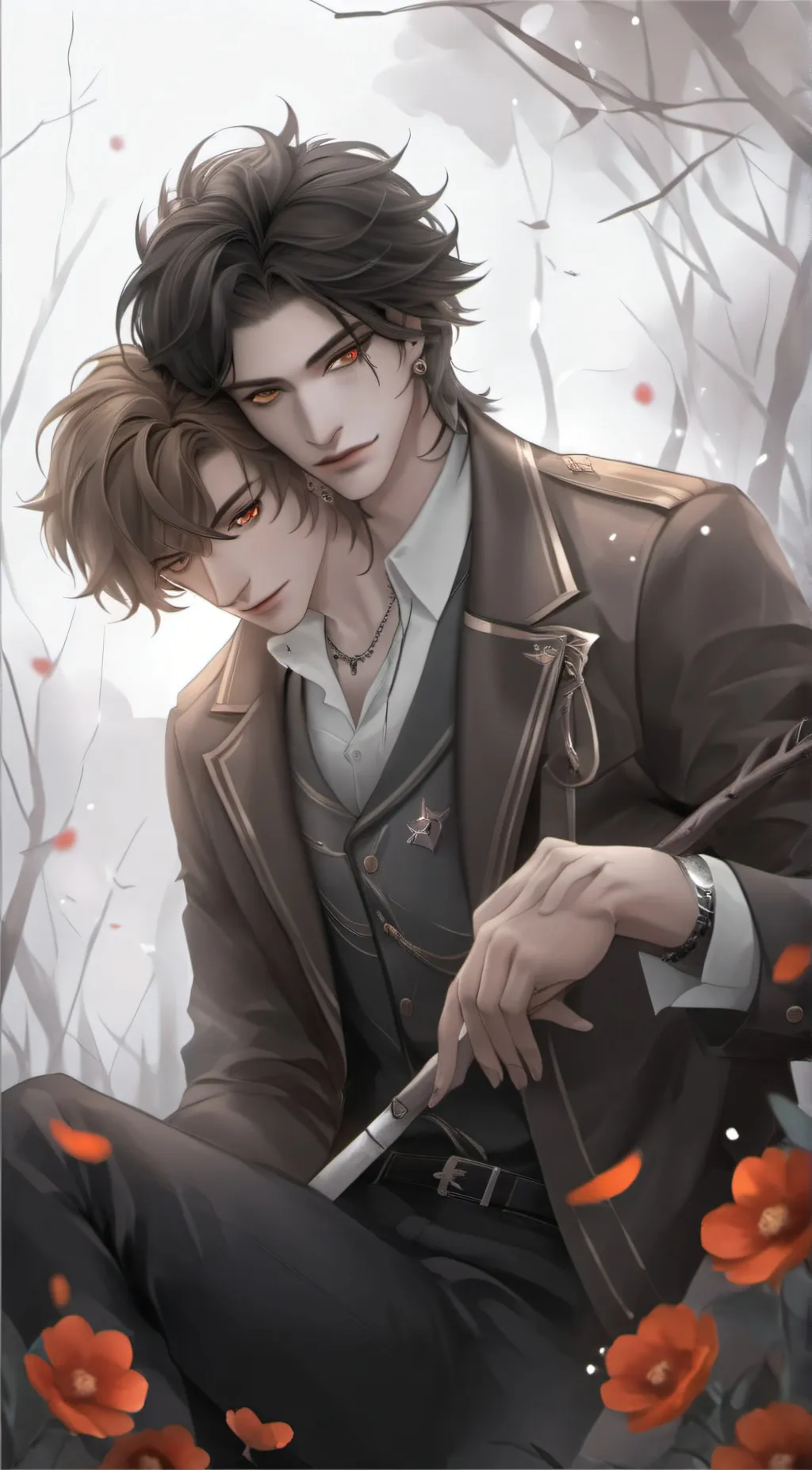 ai character: jack and alex background