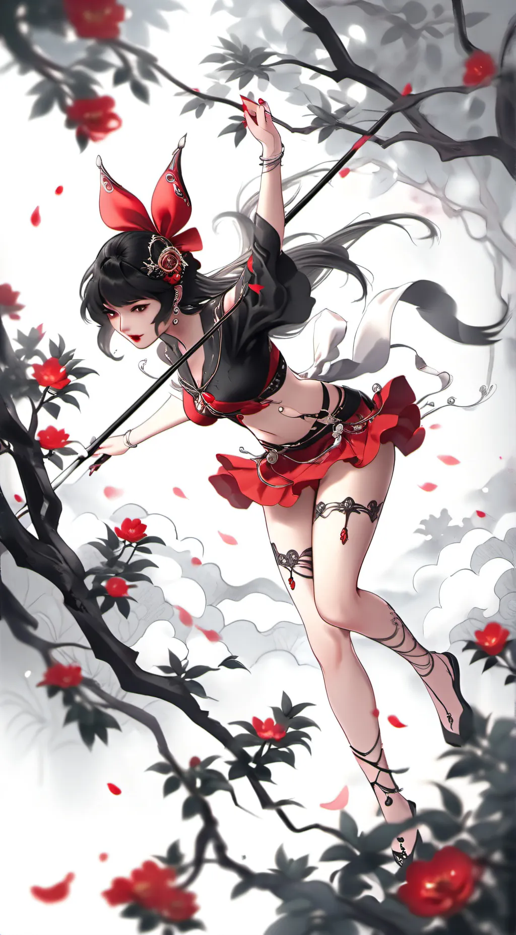 ai character: Margot background