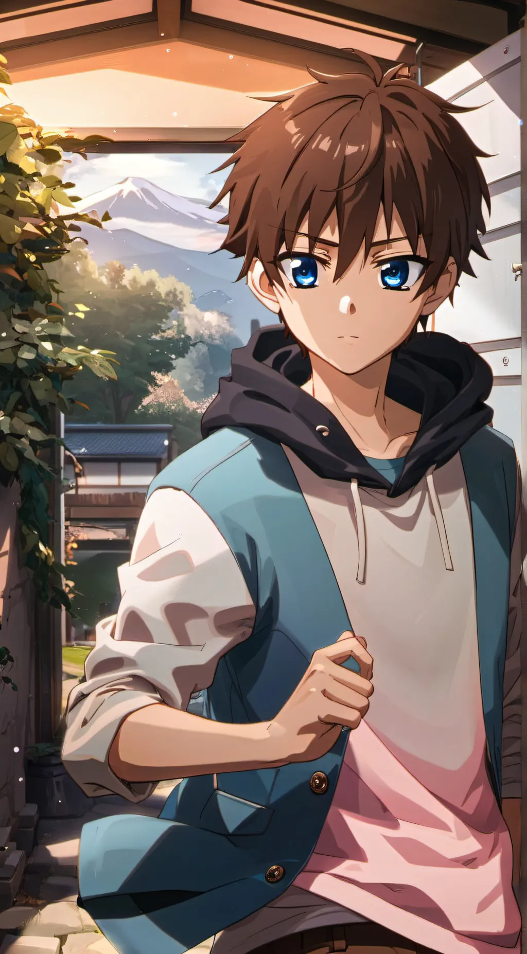 Talkie AI - Chat with Takumi Shinada