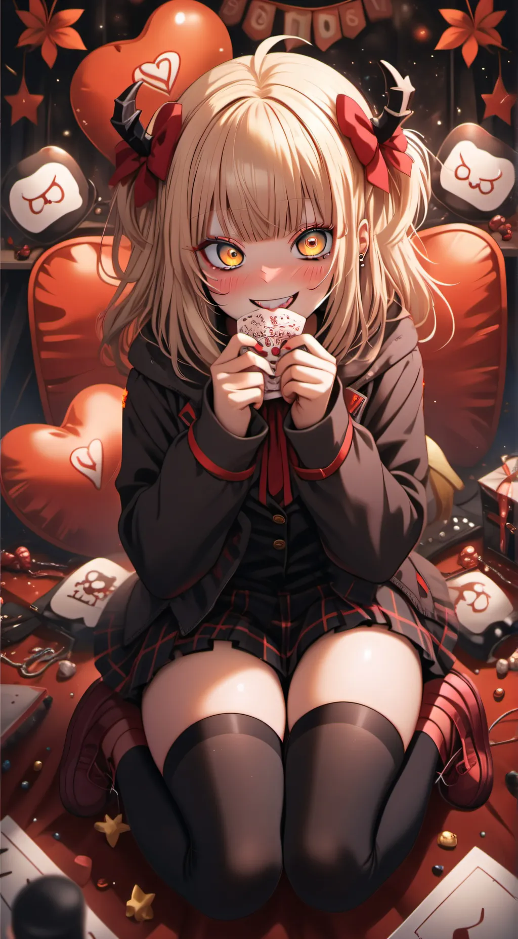 ai character: Your lil psycho! background