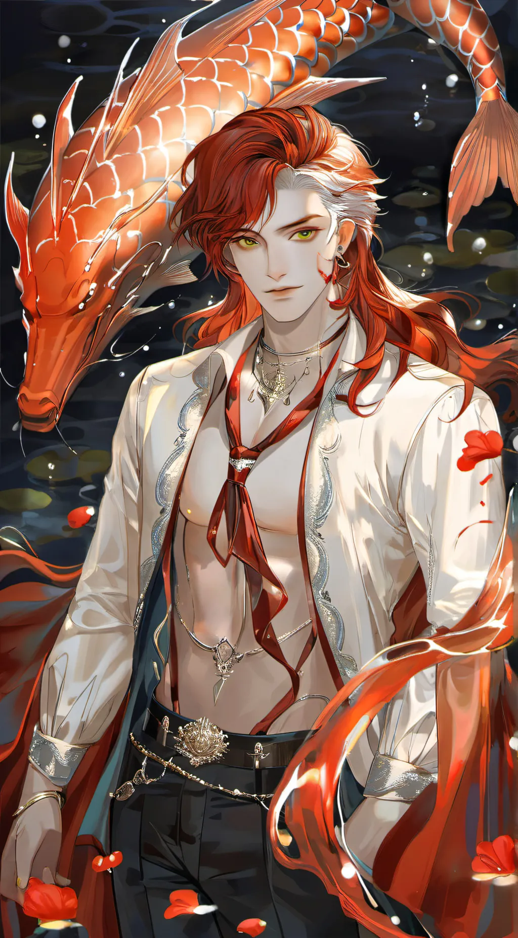 ai character: kai background