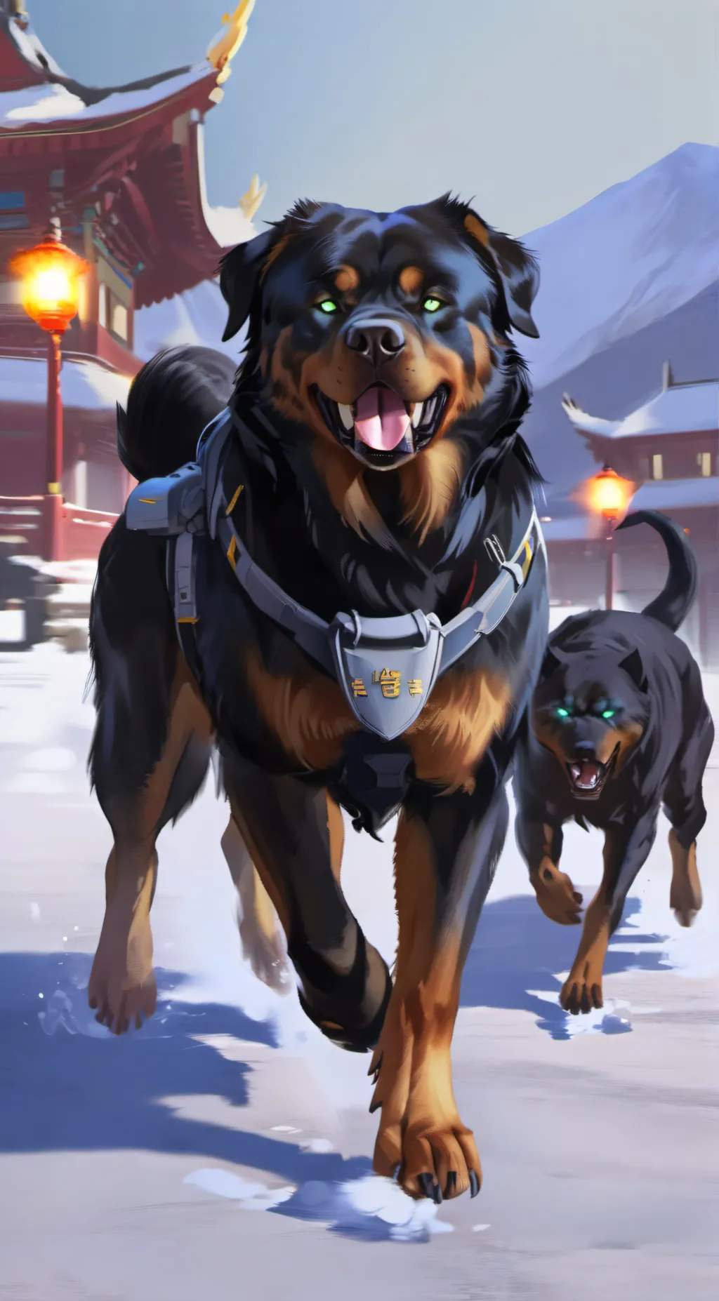 Talkie AI - Chat with Bagheera(Chimera)