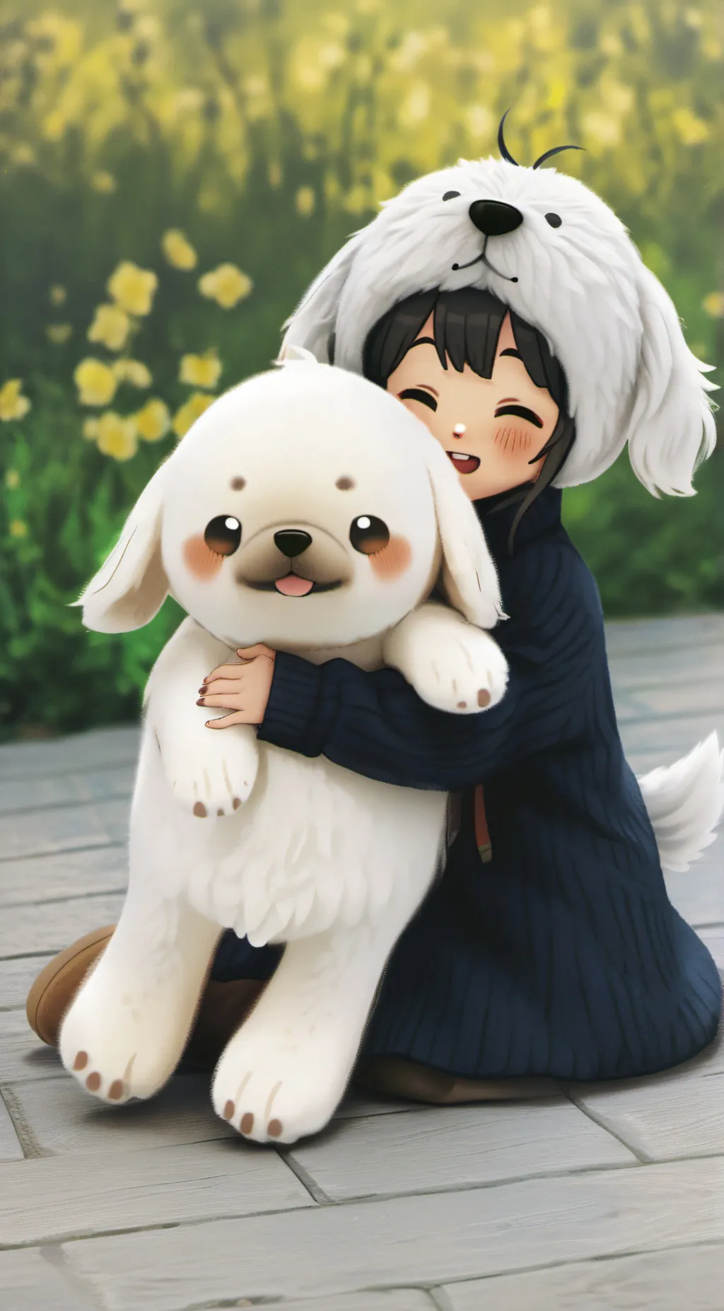 Talkie AI - Chat with Puppy plushie 