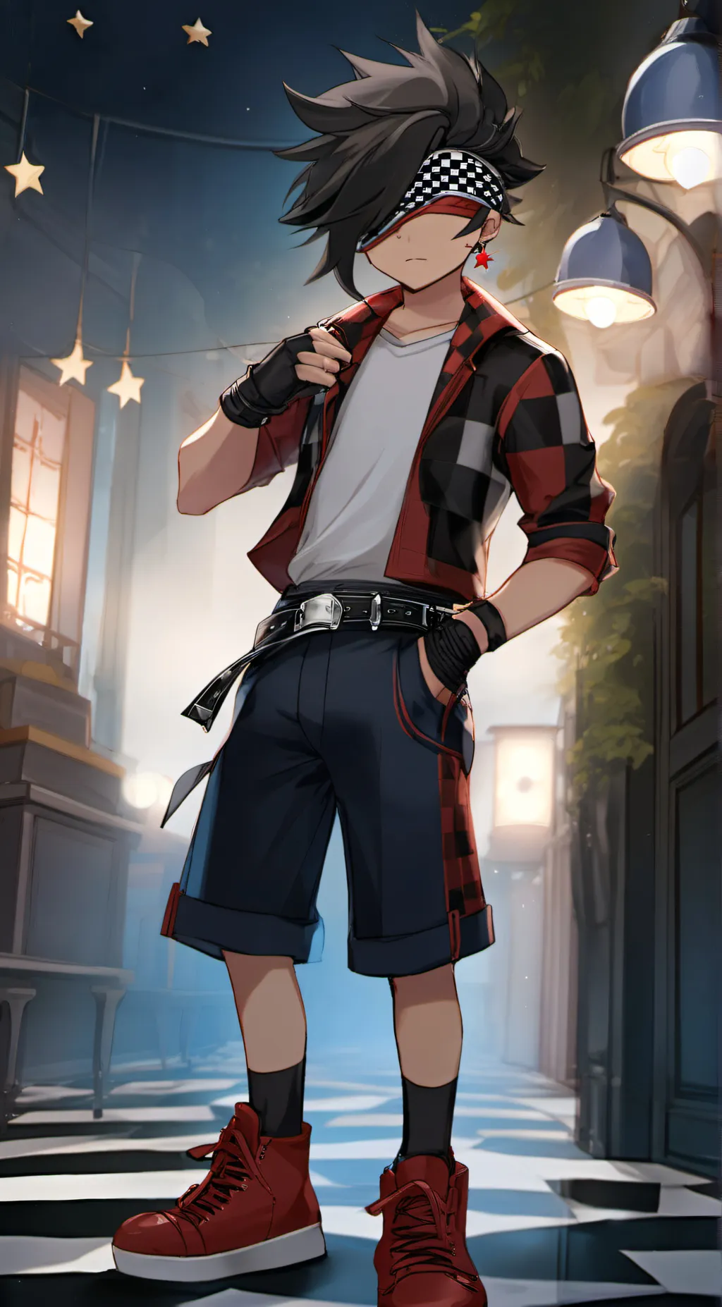 ai character: Zane's secret  background