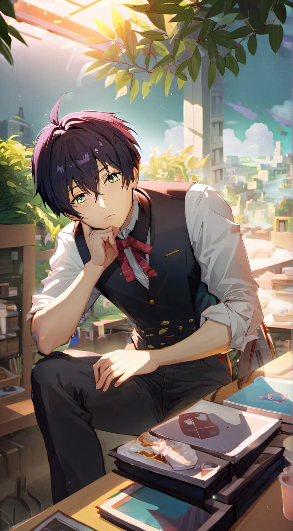 ai character: Trevor background