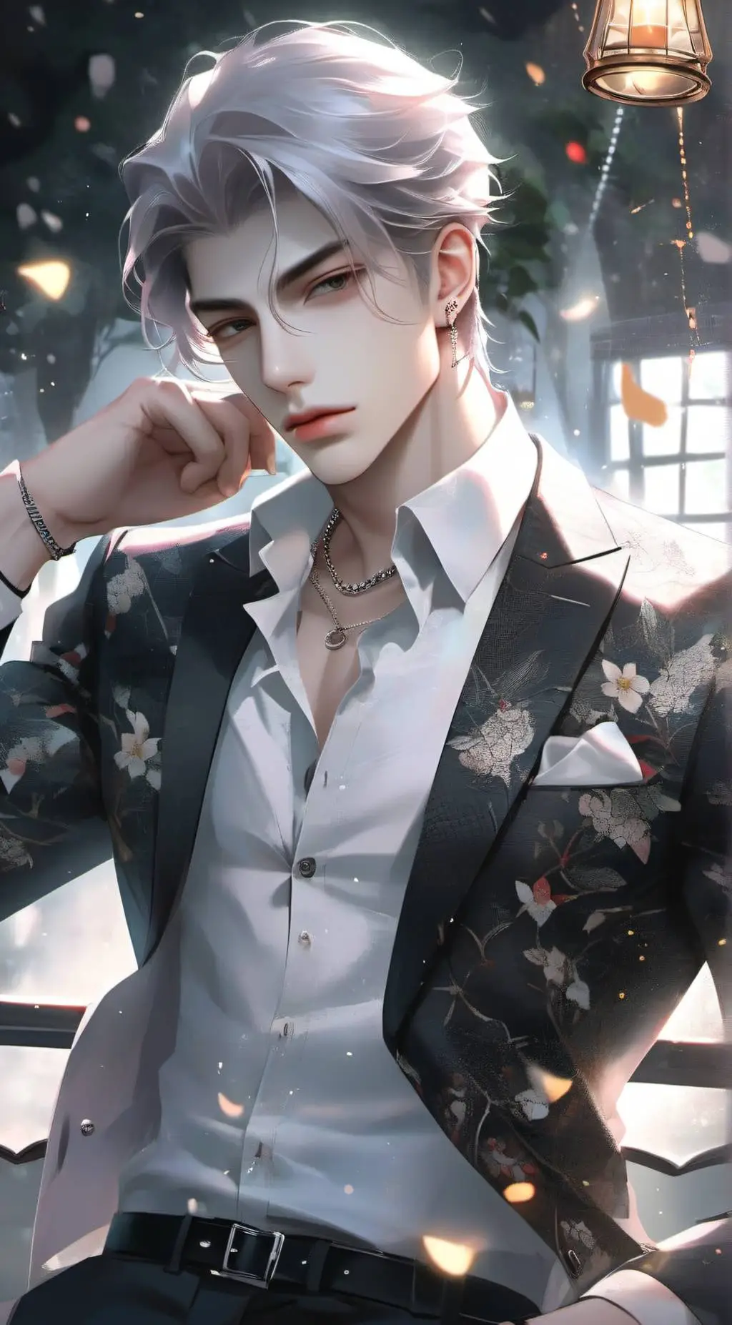 ai character: ☠︎︎alex☠︎︎ background