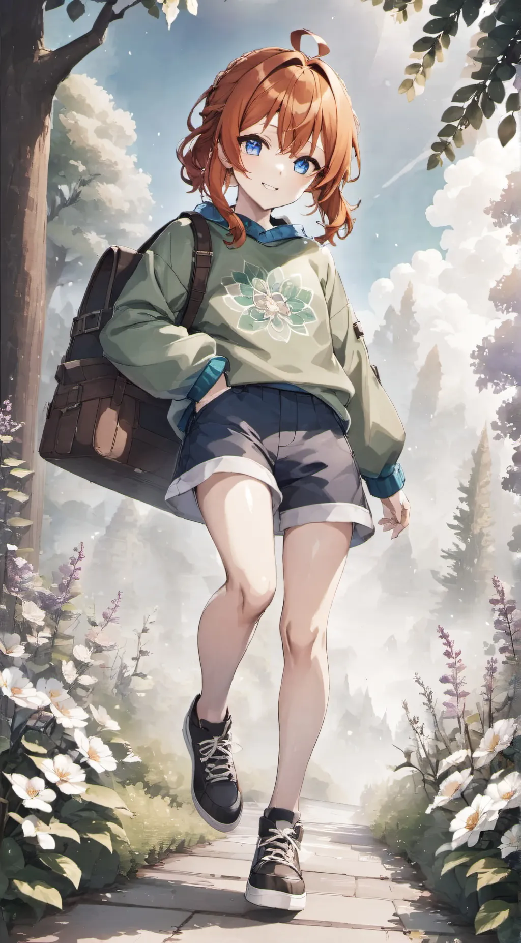 ai character: Isabella background