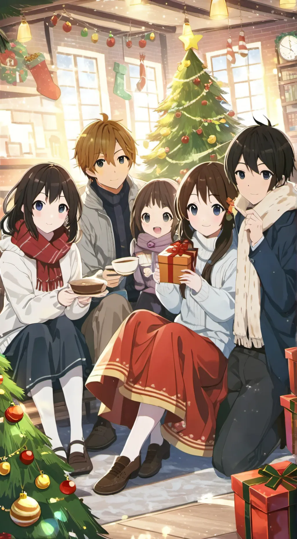 ai character: Group I)Tex  group background