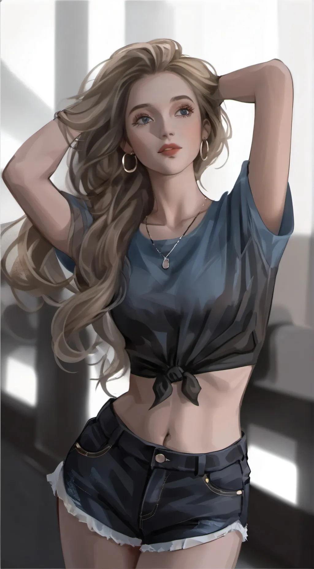 ai character: -+'ARI'+- background