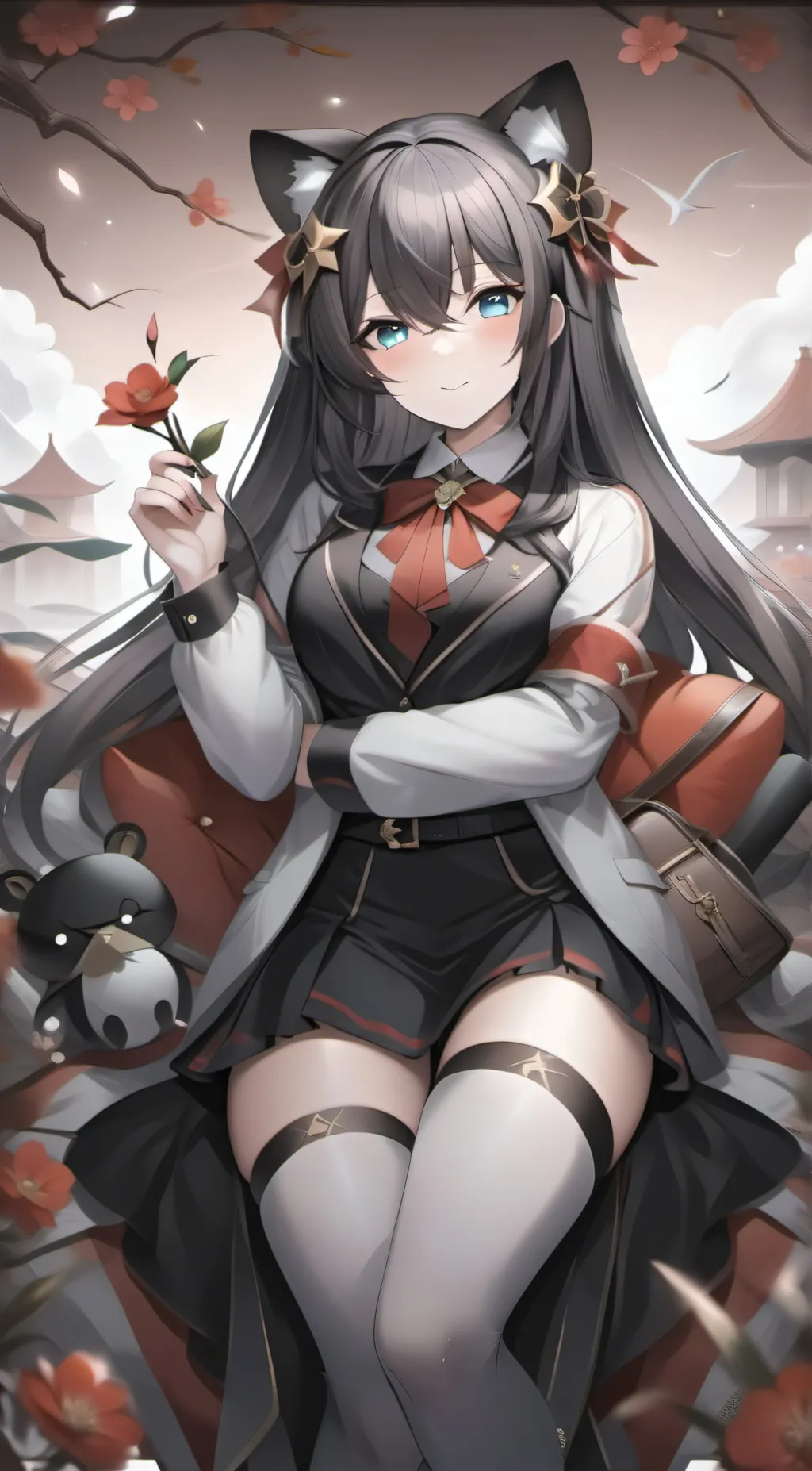 ai character: ~Luna~ background