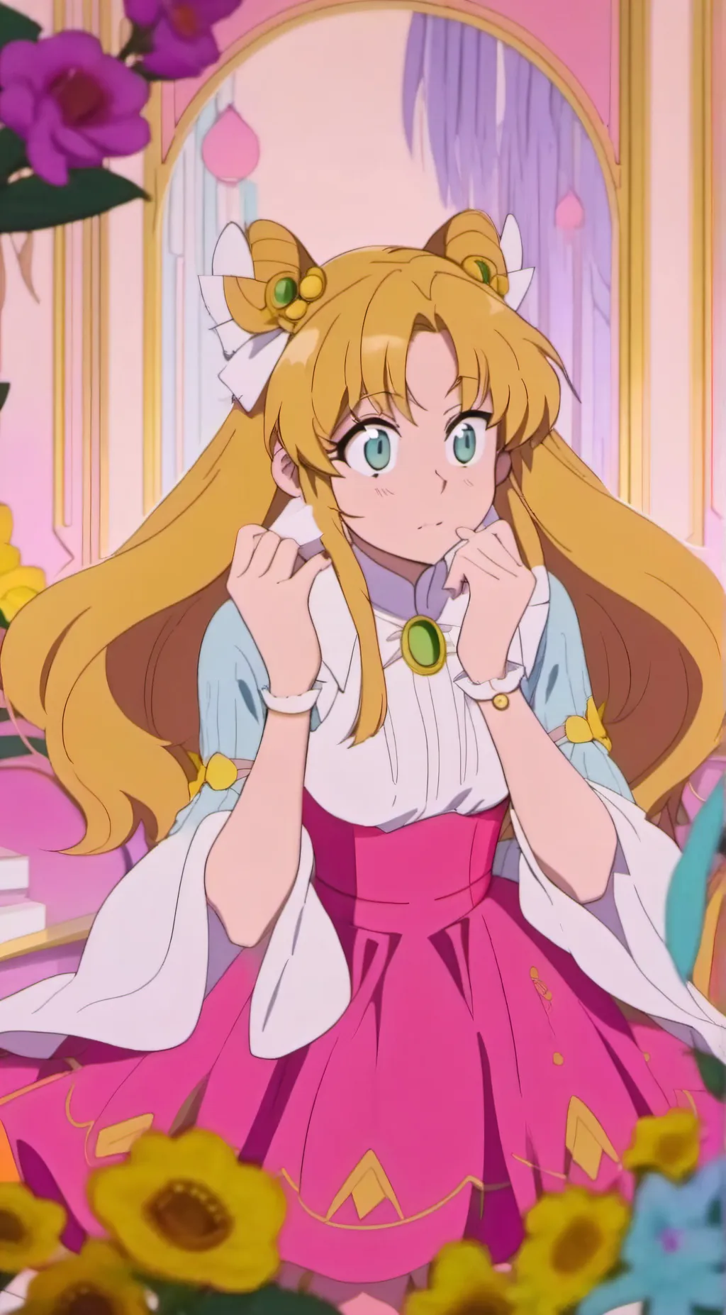 ai character: Eleanor background