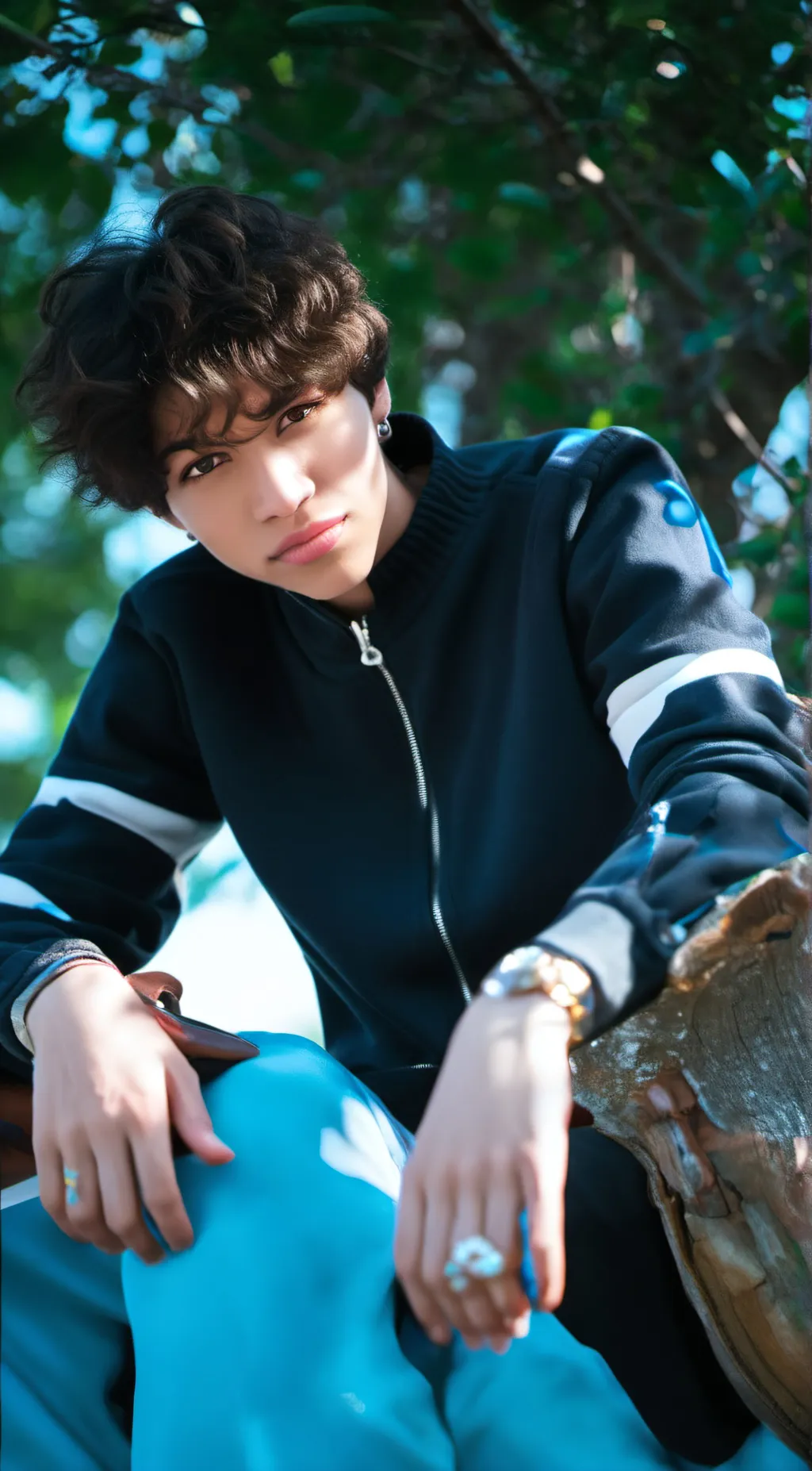 ai character: Ethan background