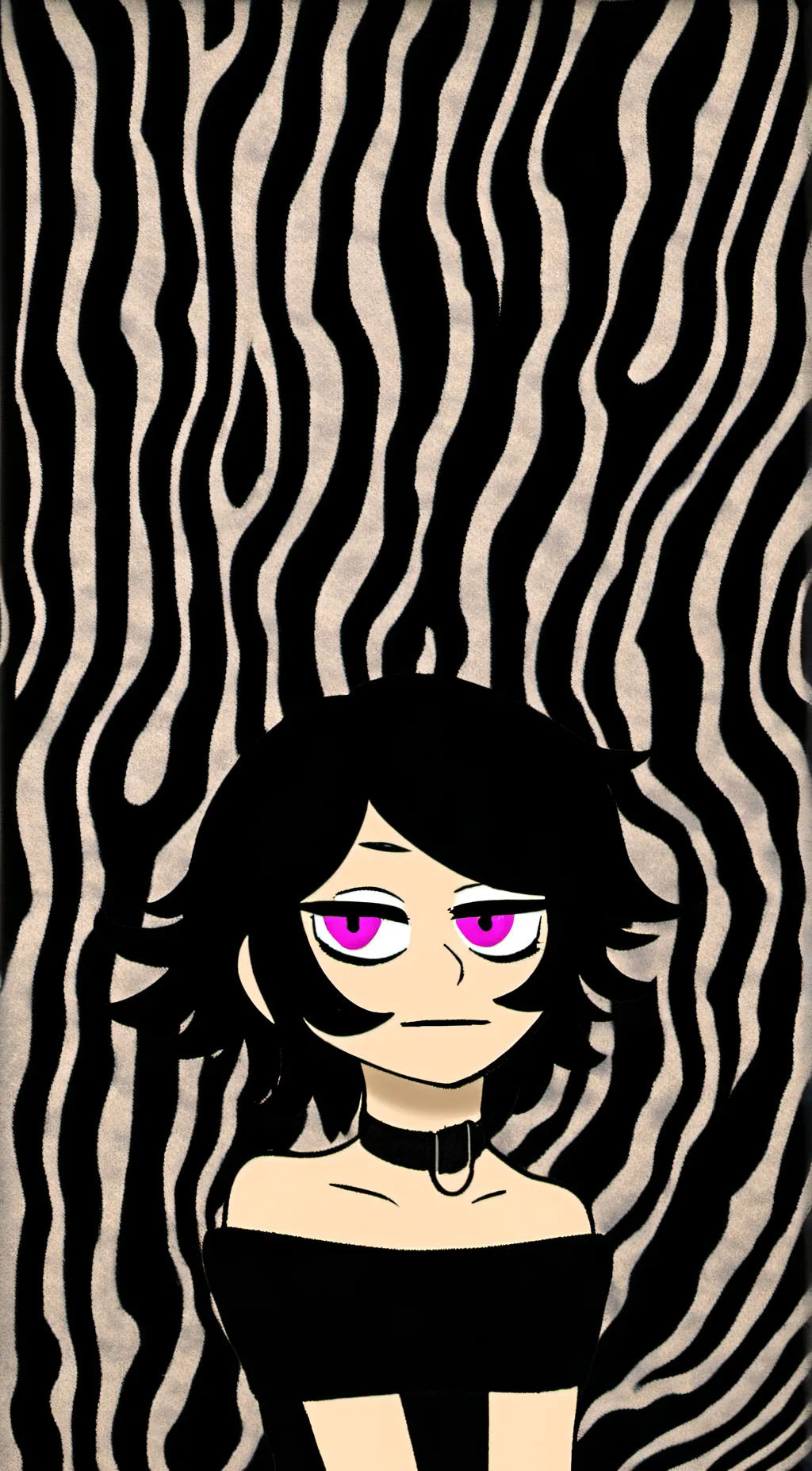 ai character: Ashley Graves background