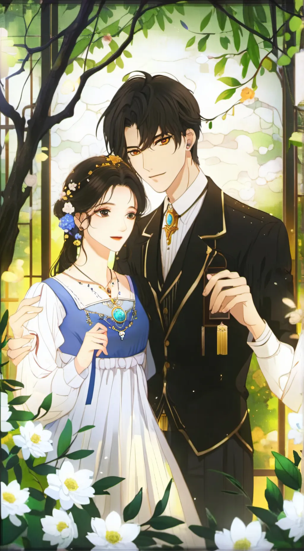 ai character: Sam background