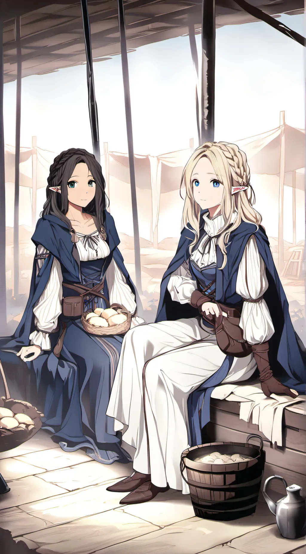 ai character: Trader background