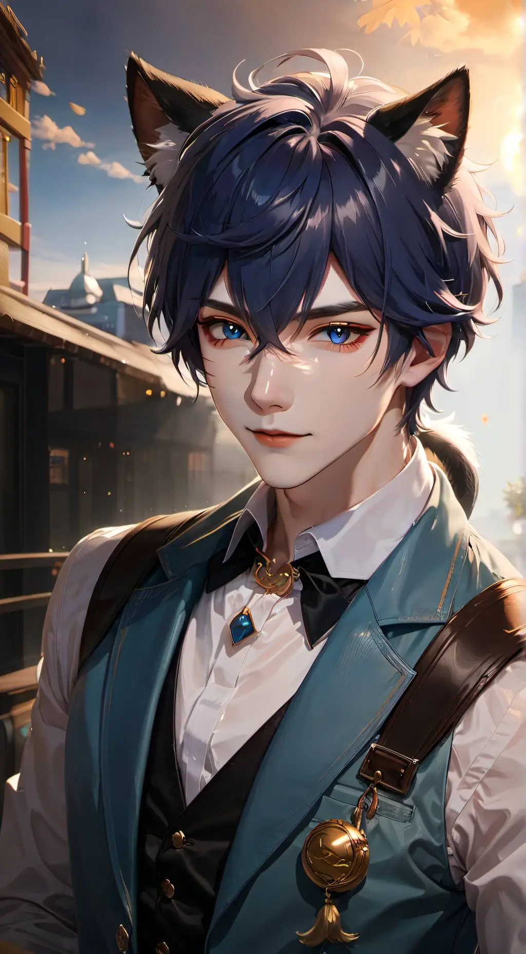 ai character: Jonah background