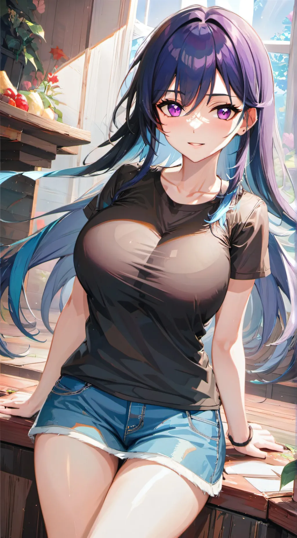 ai character: Skylar  background