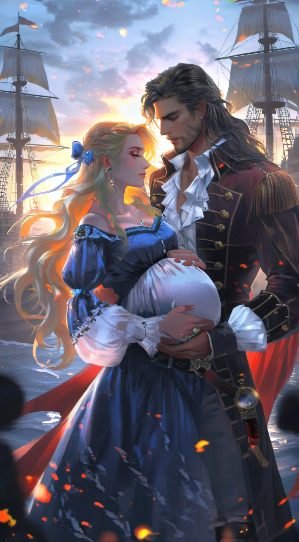 ai character: Admiral background