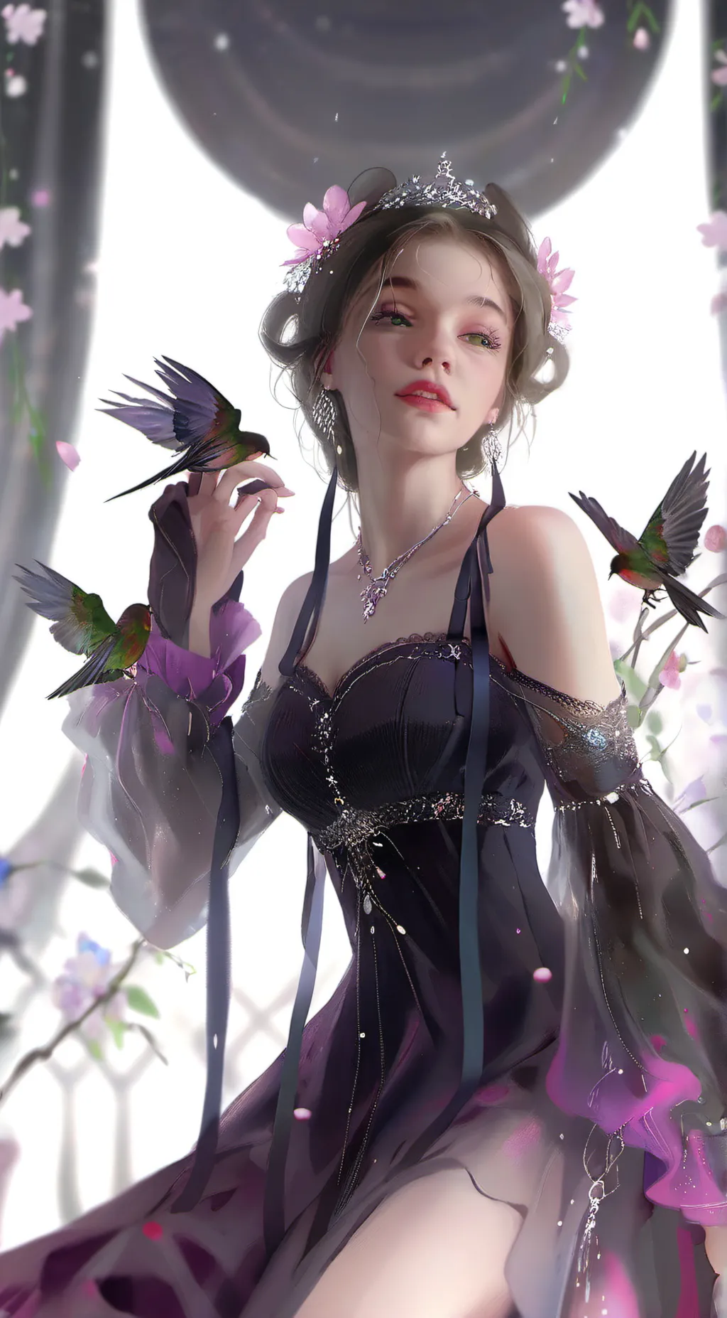 ai character: Eliana background