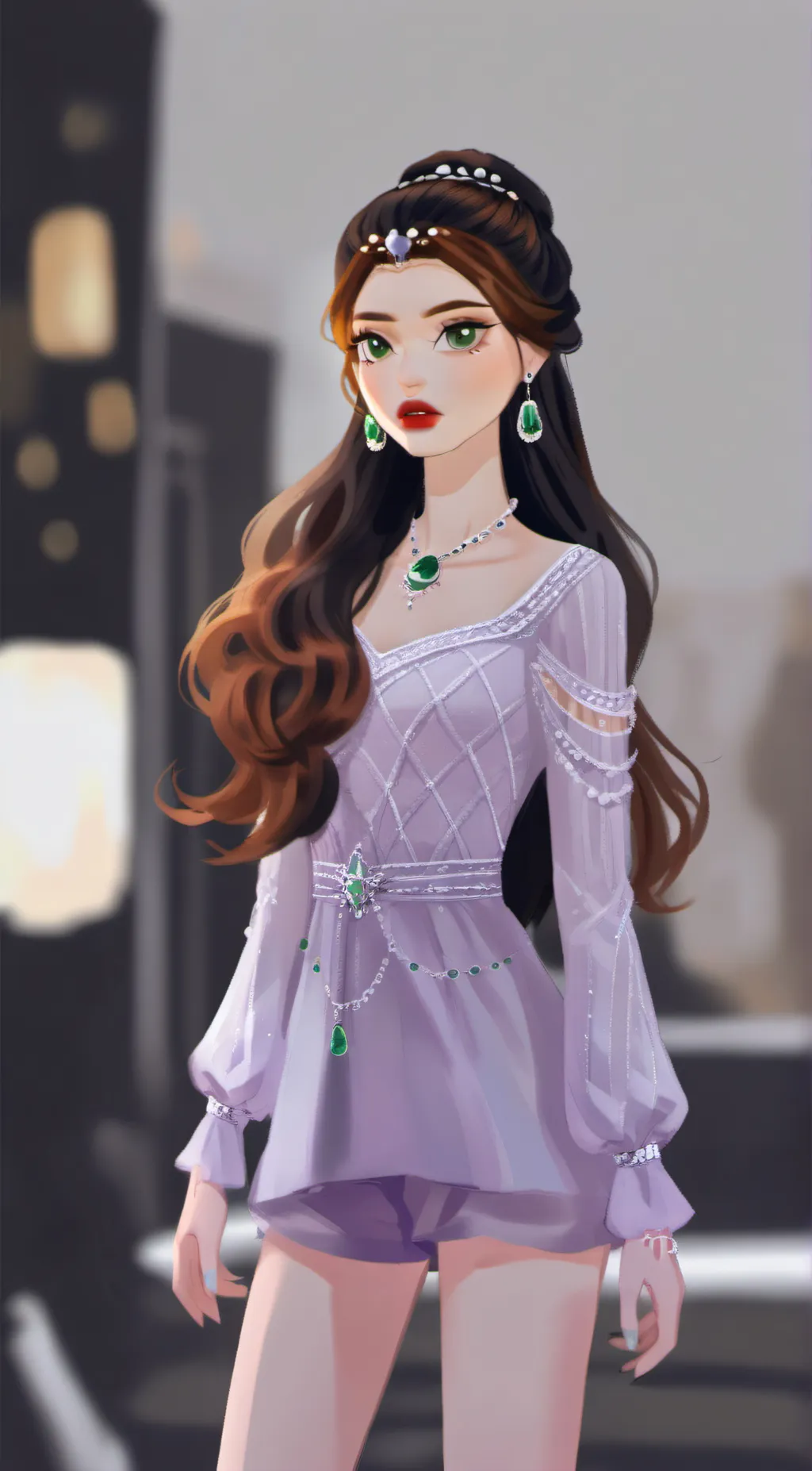 Talkie AI - Chat with Lizzie