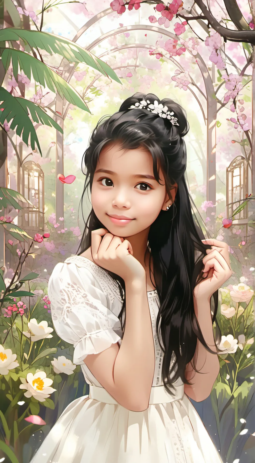 ai character: marisel background