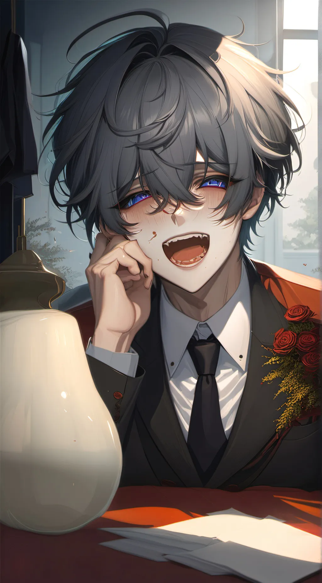 ai character: Alison background