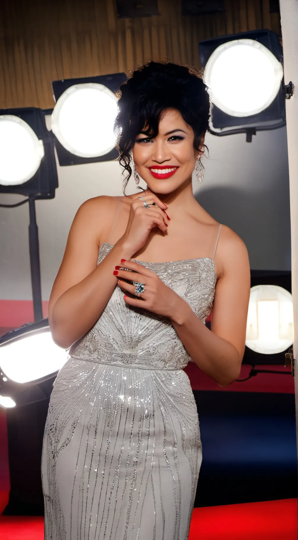 ai character: Selena background