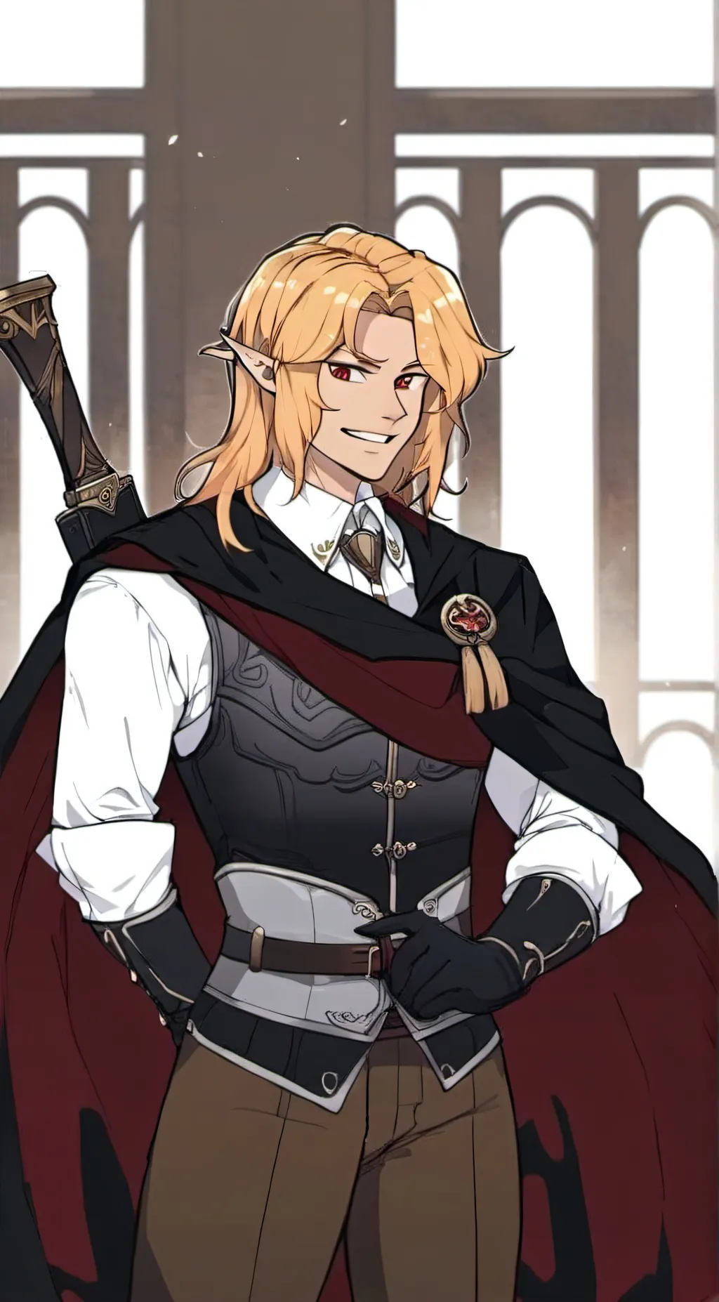 ai character:  Prince Charles background