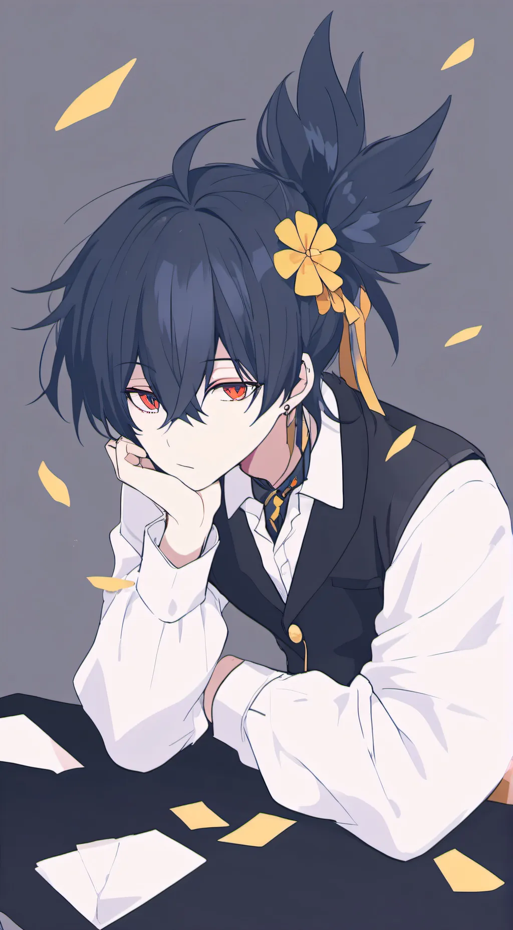 ai character: Josh background