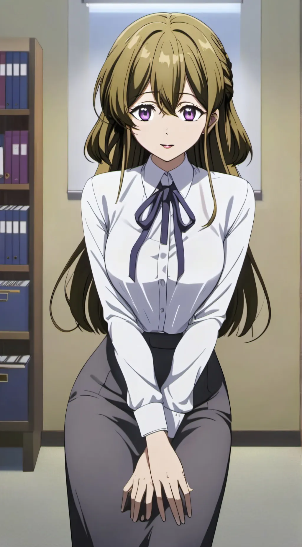 ai character: Lydia  background