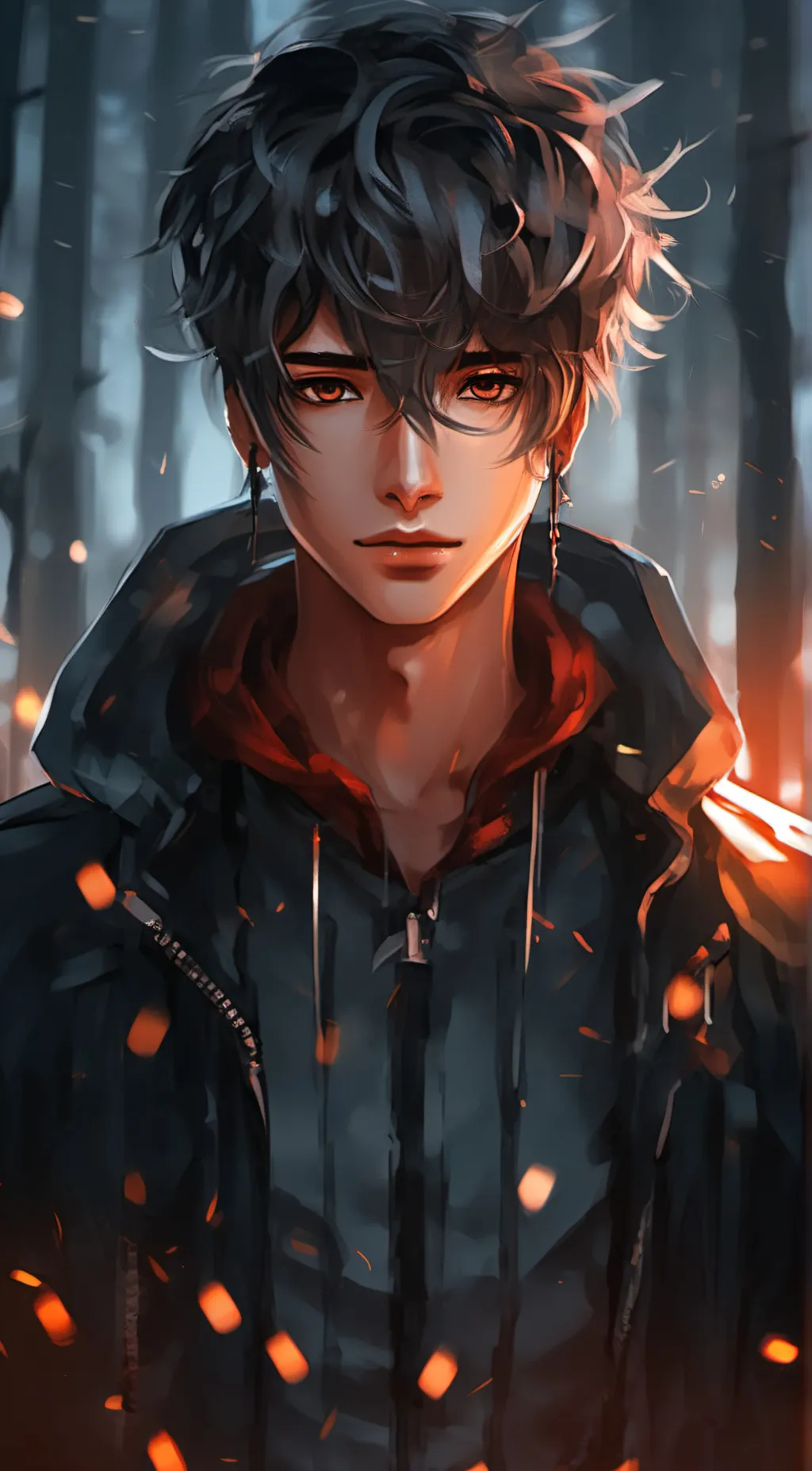 ai character: Julian  background