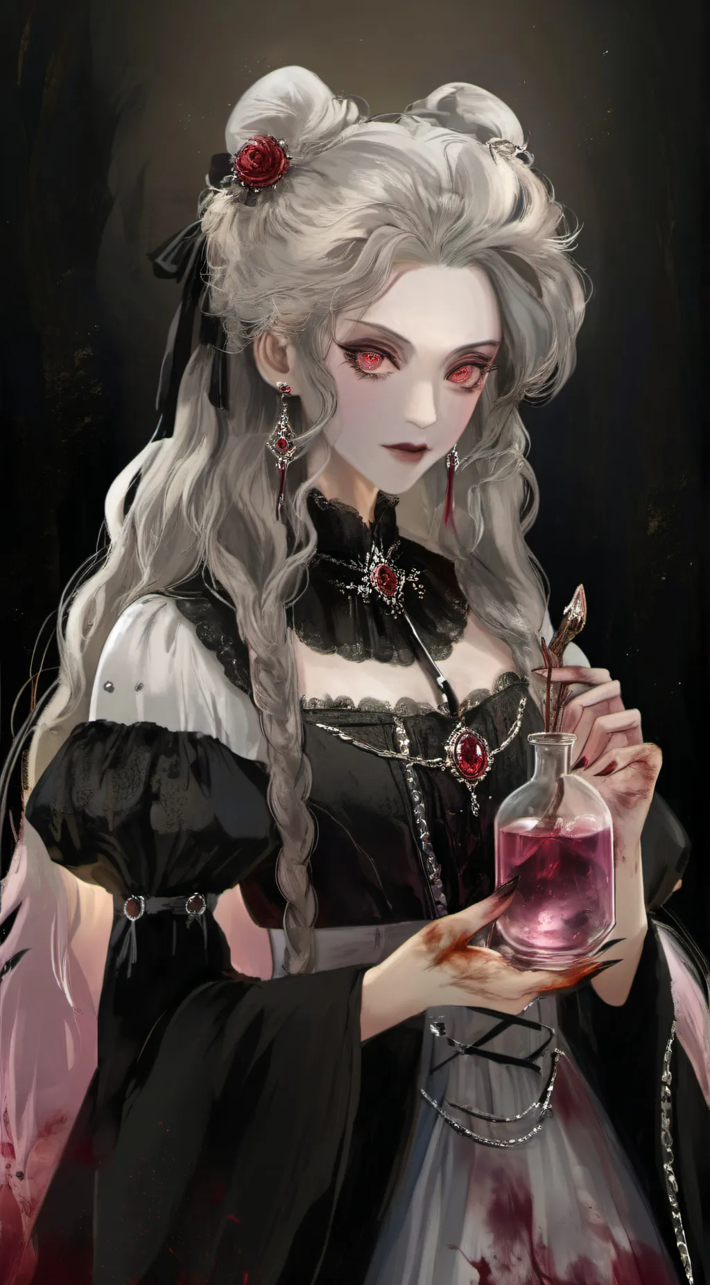 ai character: Valerie Bael background