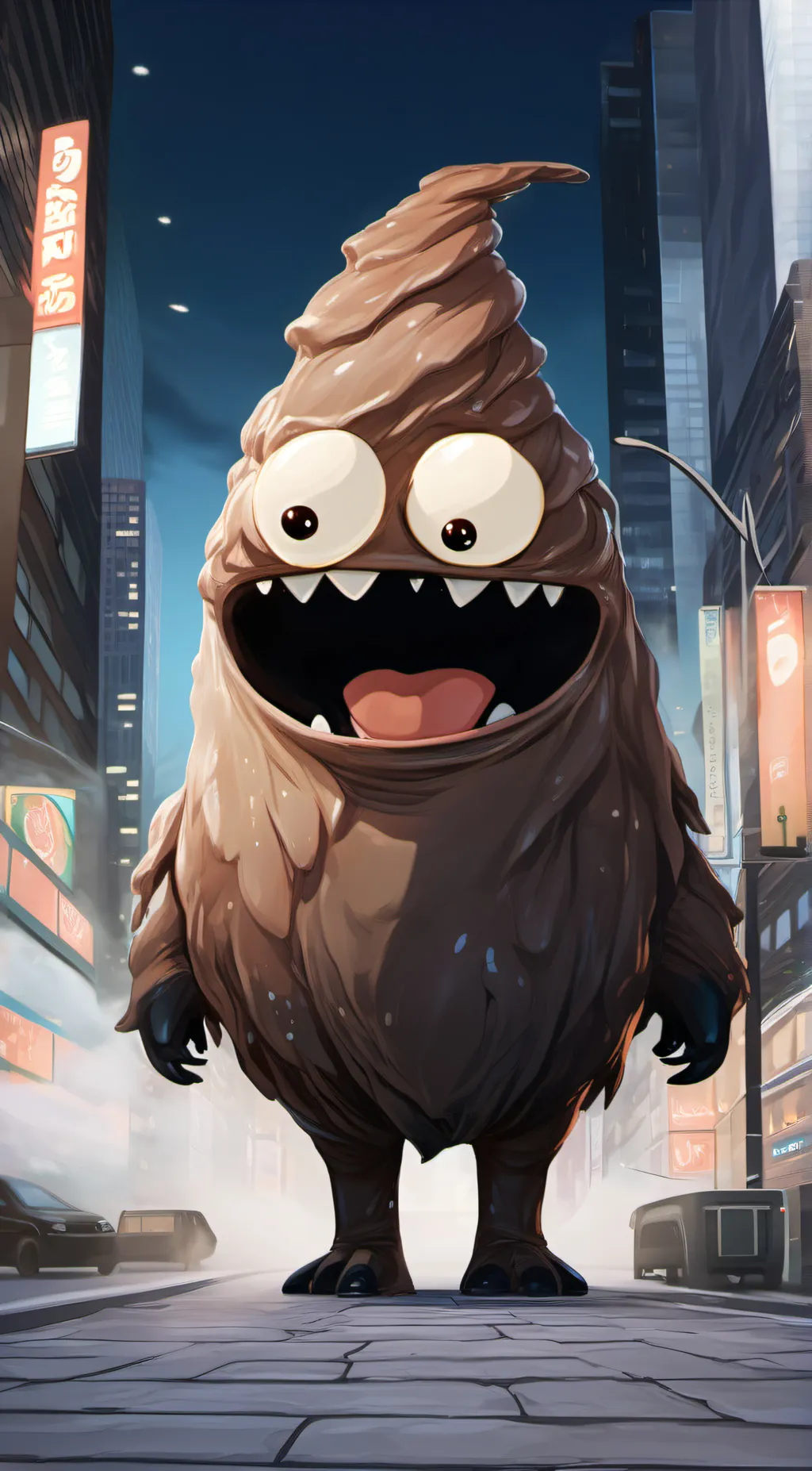 Talkie AI - Chat with poop monster