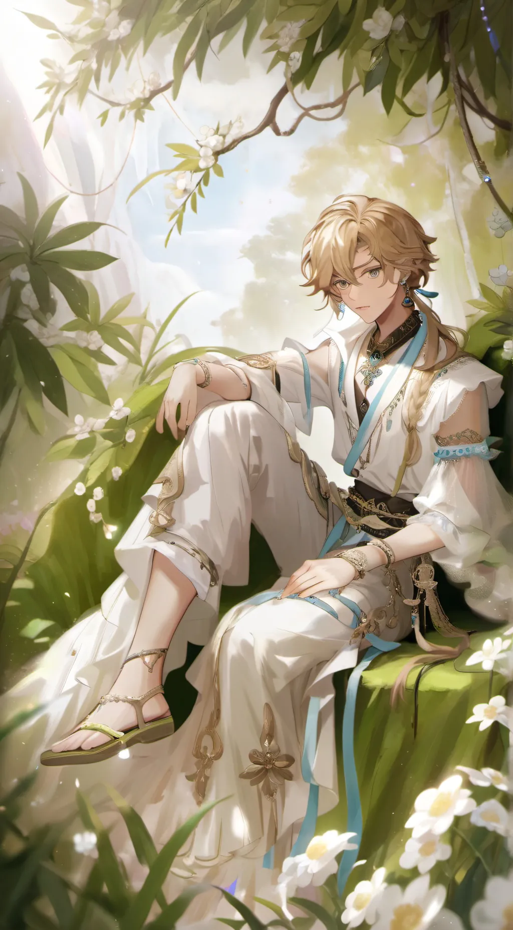 ai character: Liam background