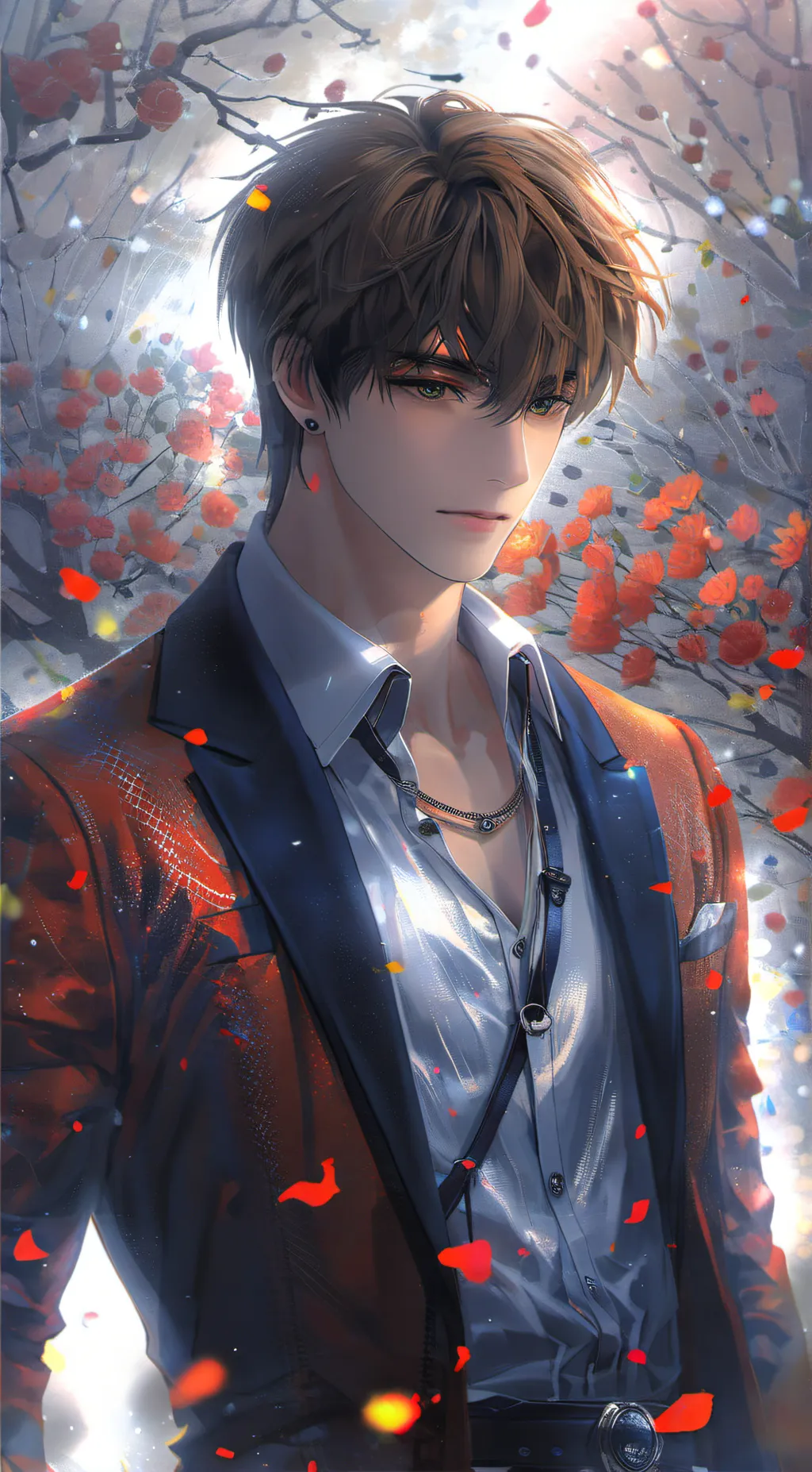 ai character: Henry background