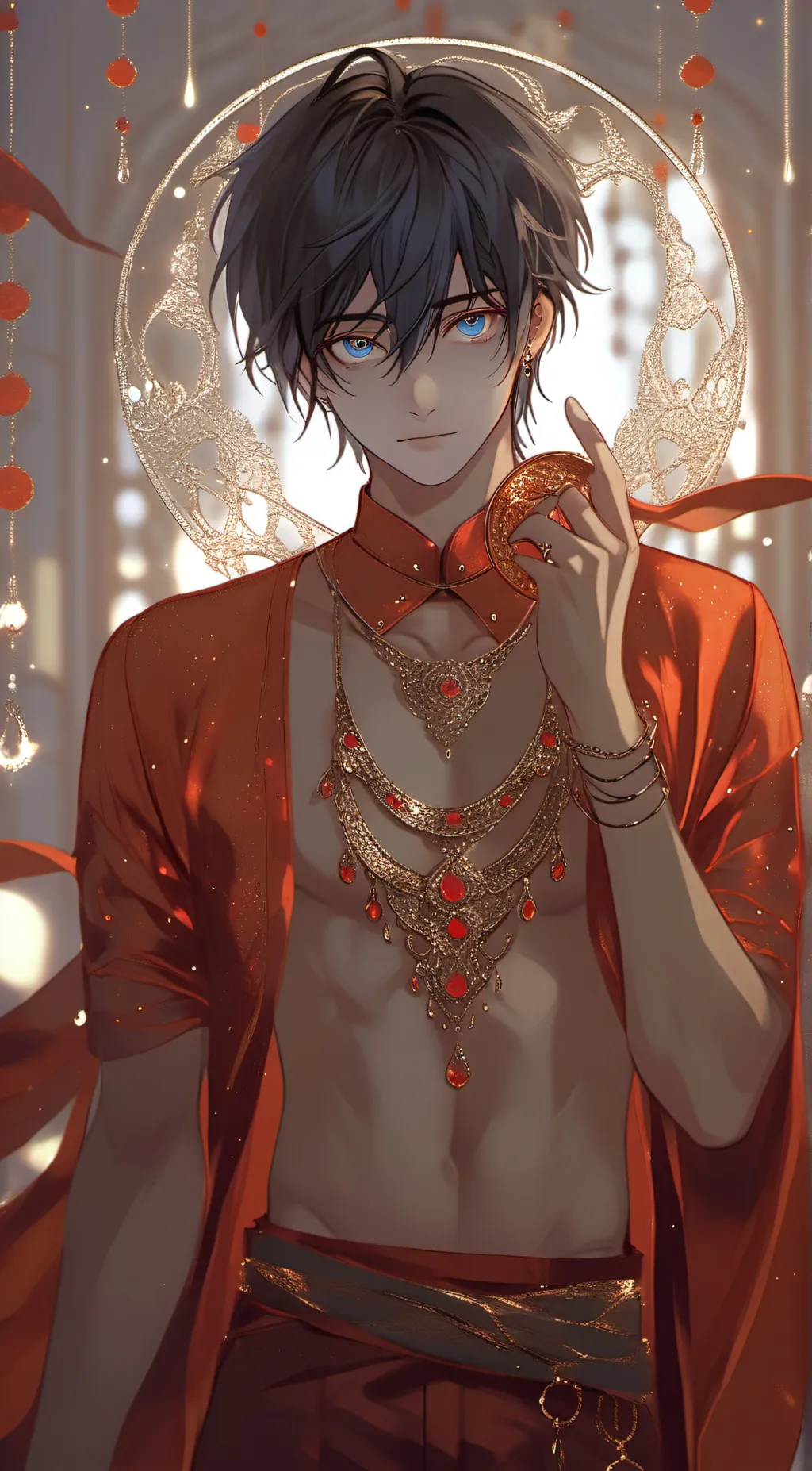 ai character: Josh I background