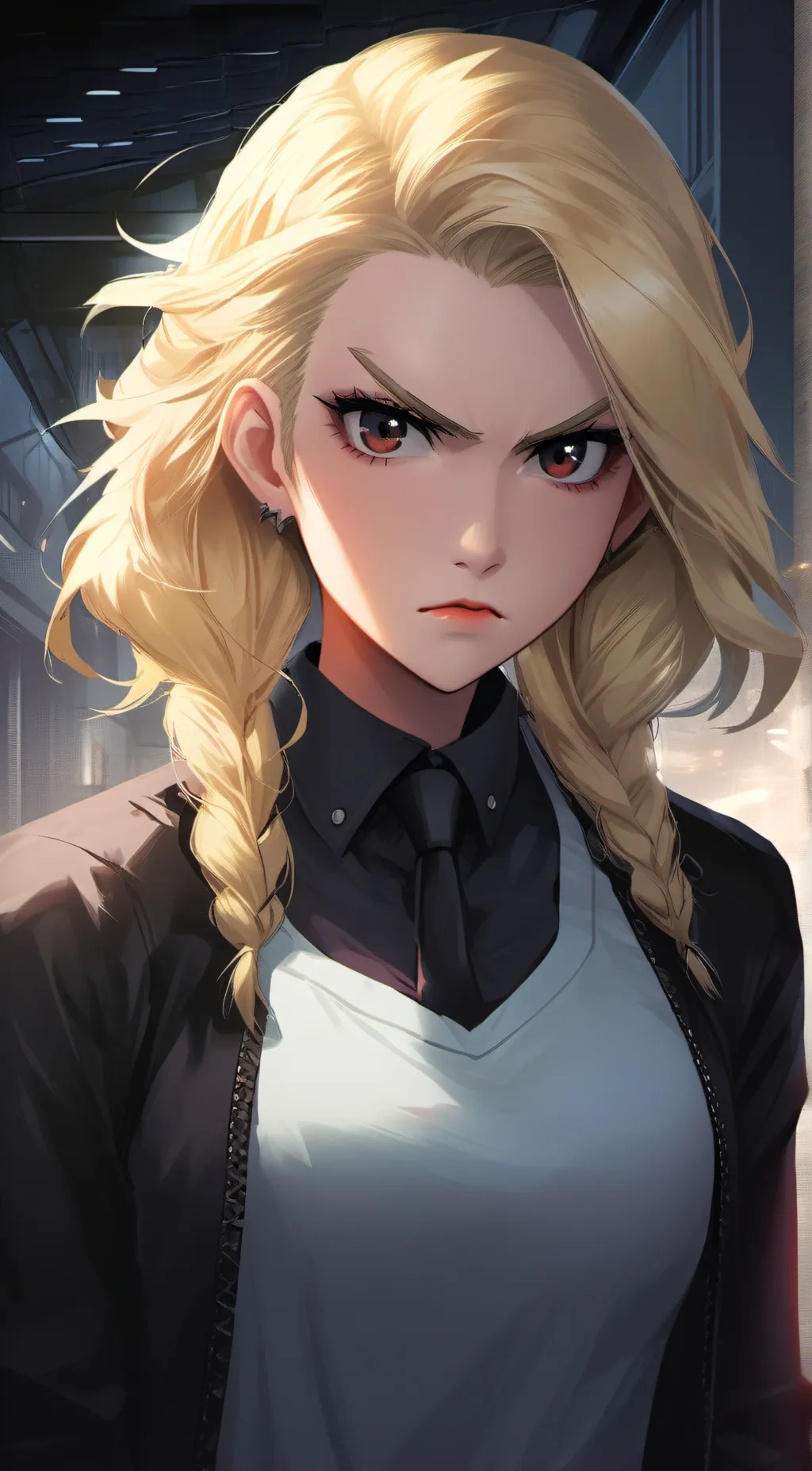 ai character: Karen background