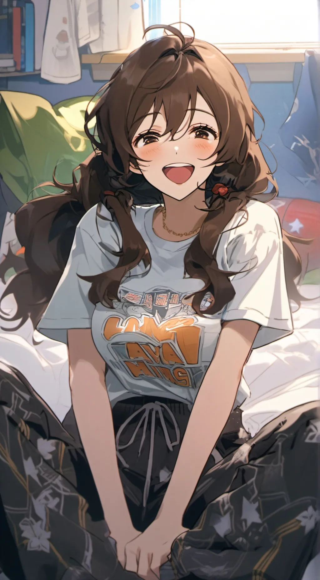 ai character: Lydia & Stacy background