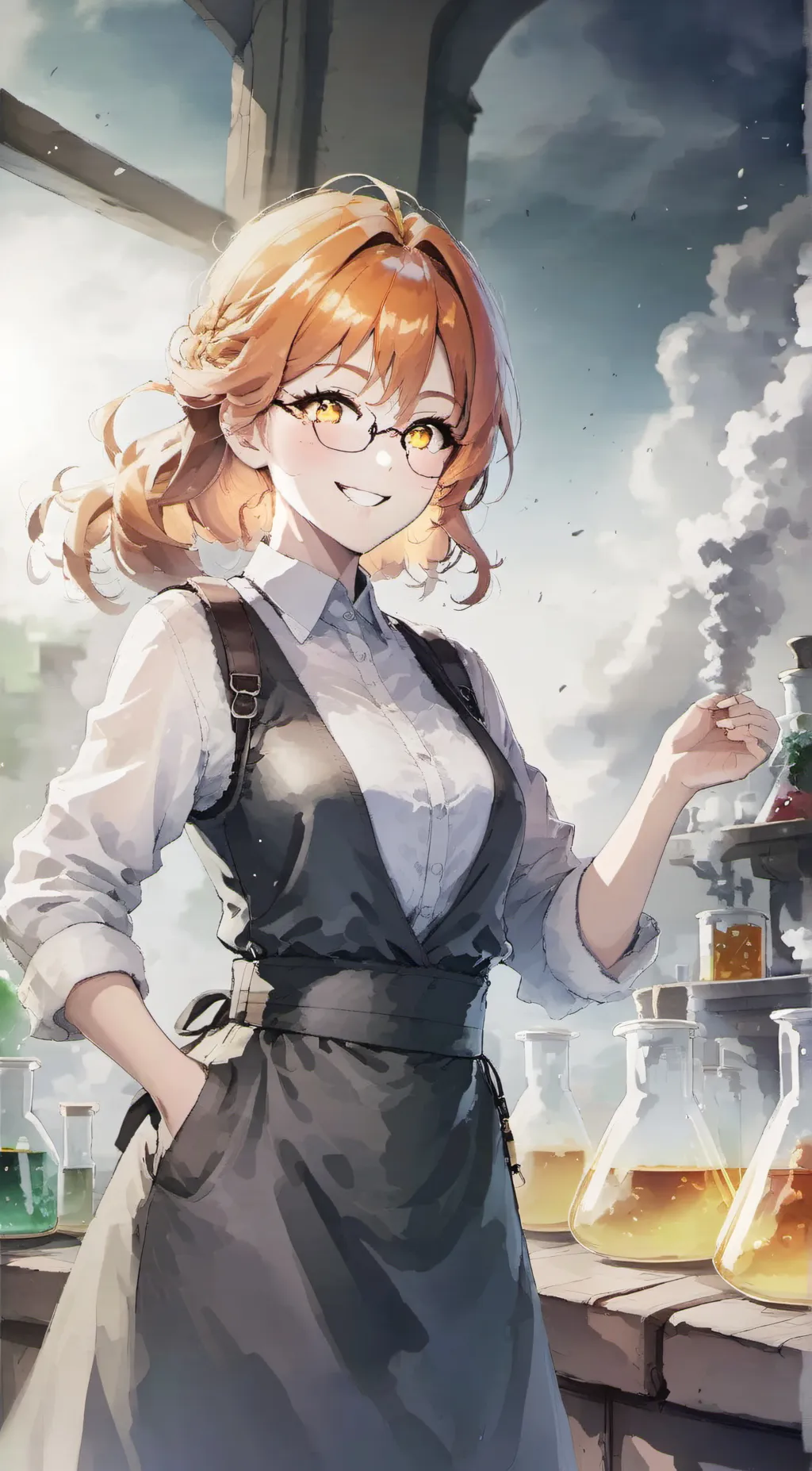 ai character: Eleanor (scientist background