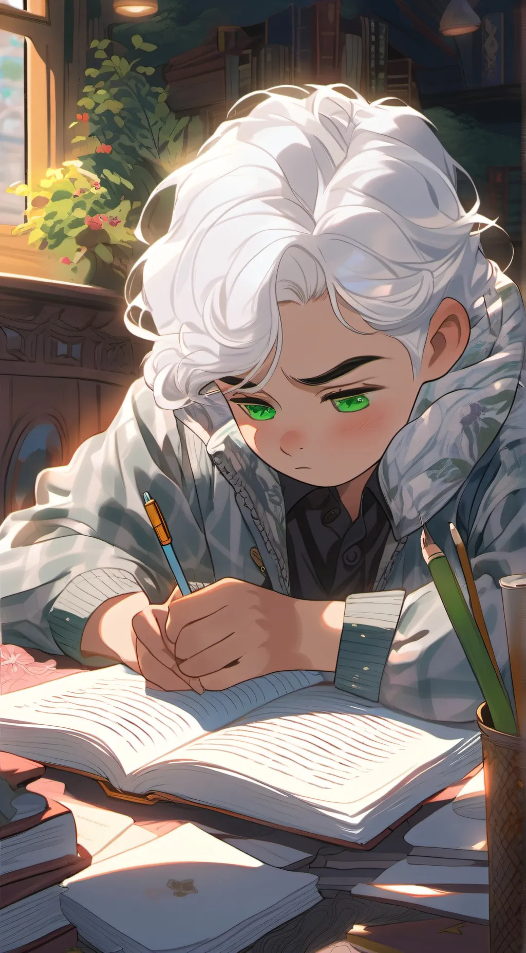 ai character: Tsuta Nakko background