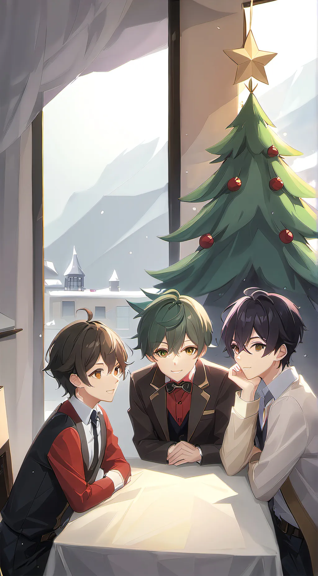 Talkie AI - Chat with The boys chrismas