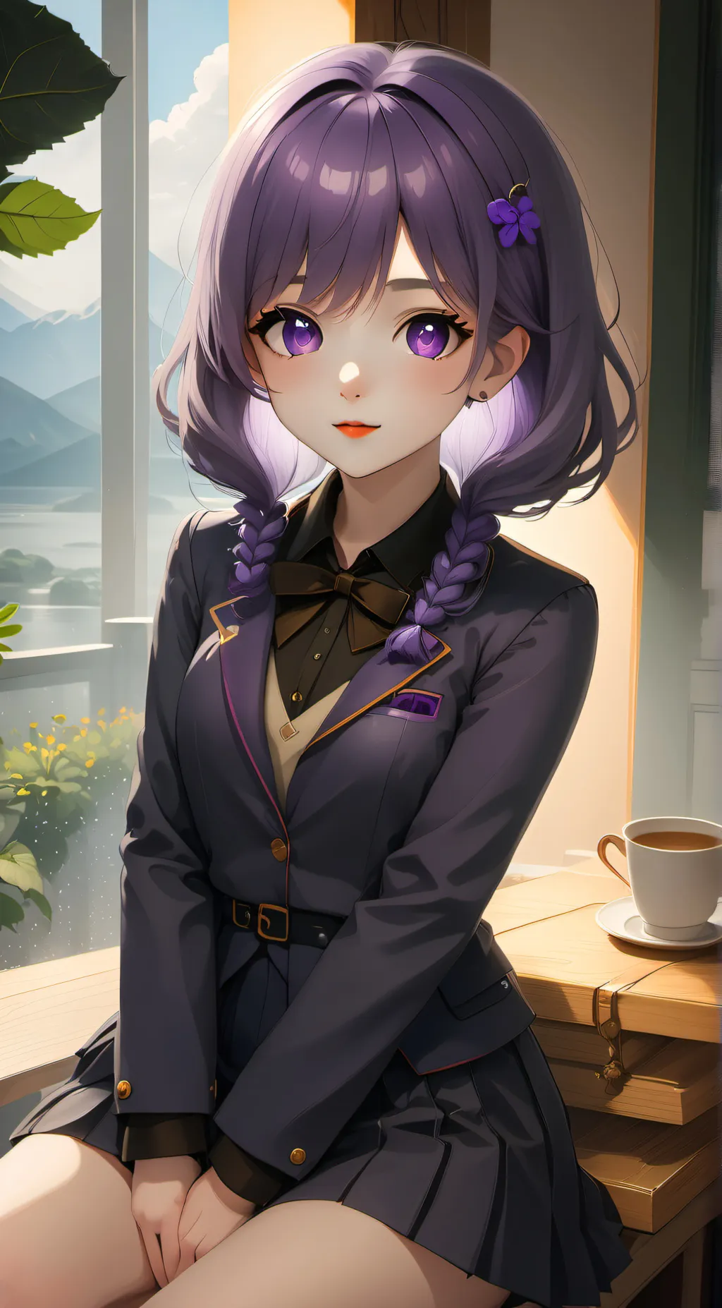 ai character: mrs_r background