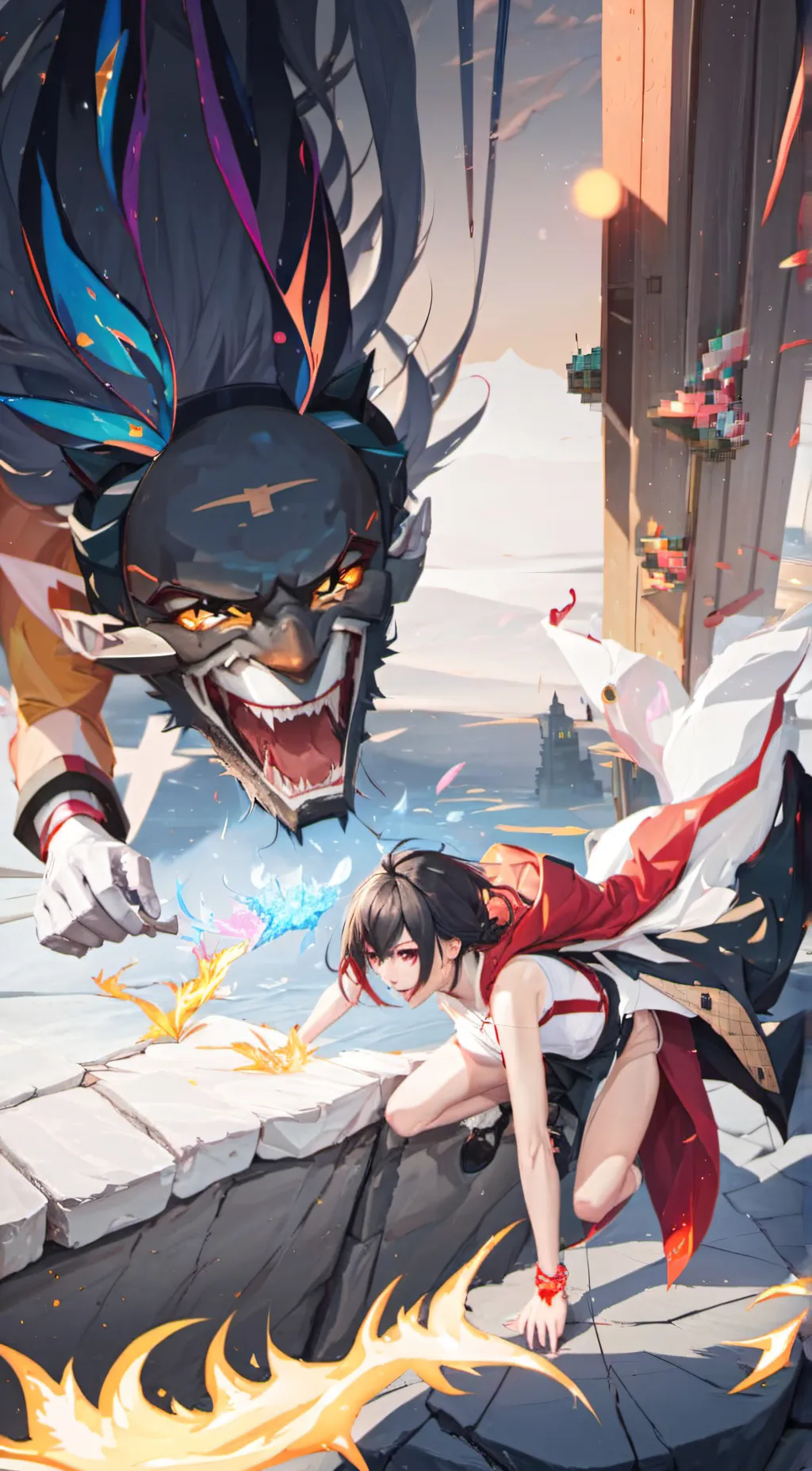 ai character: tammy background