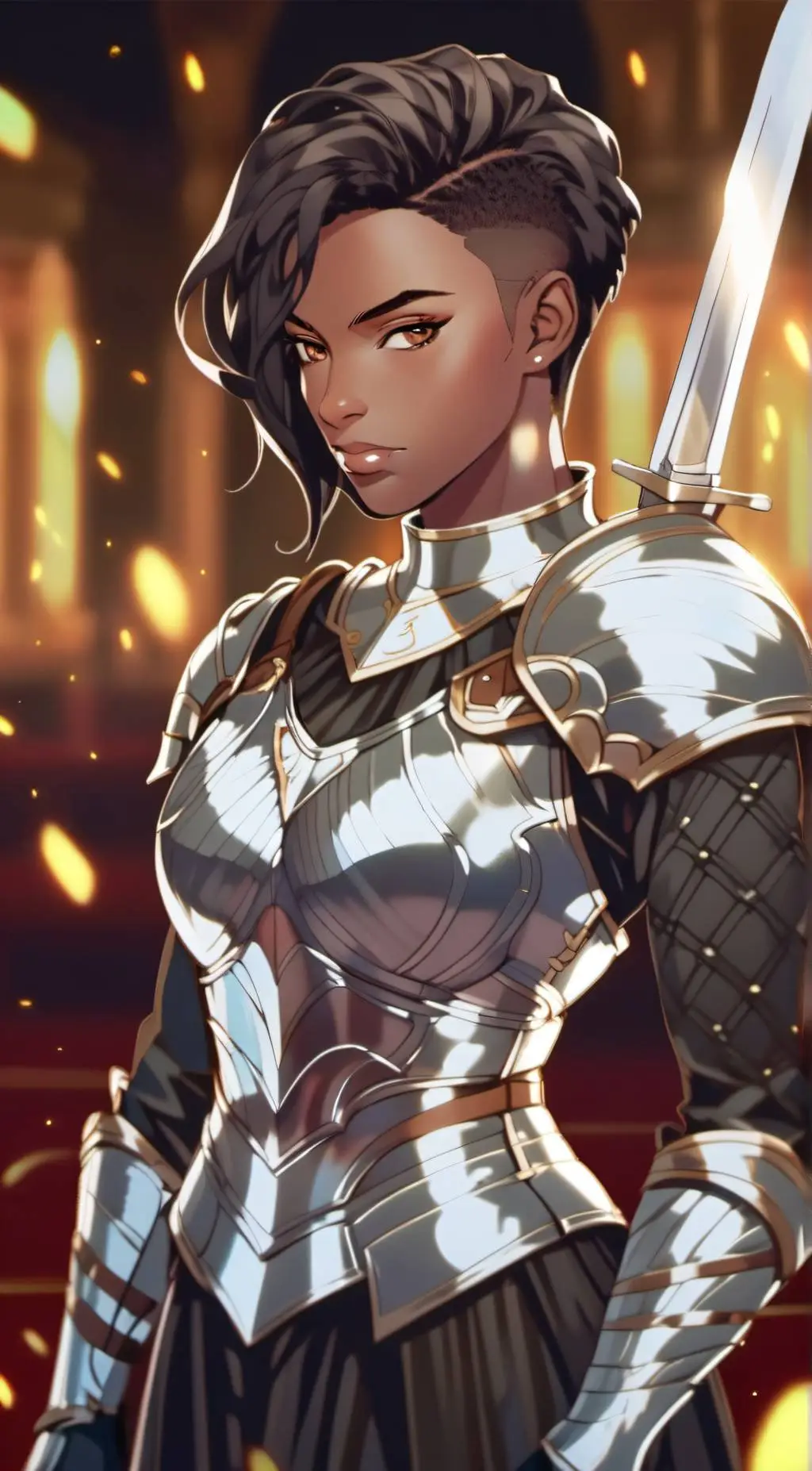 Talkie AI - Chat with Zakari The Lioness