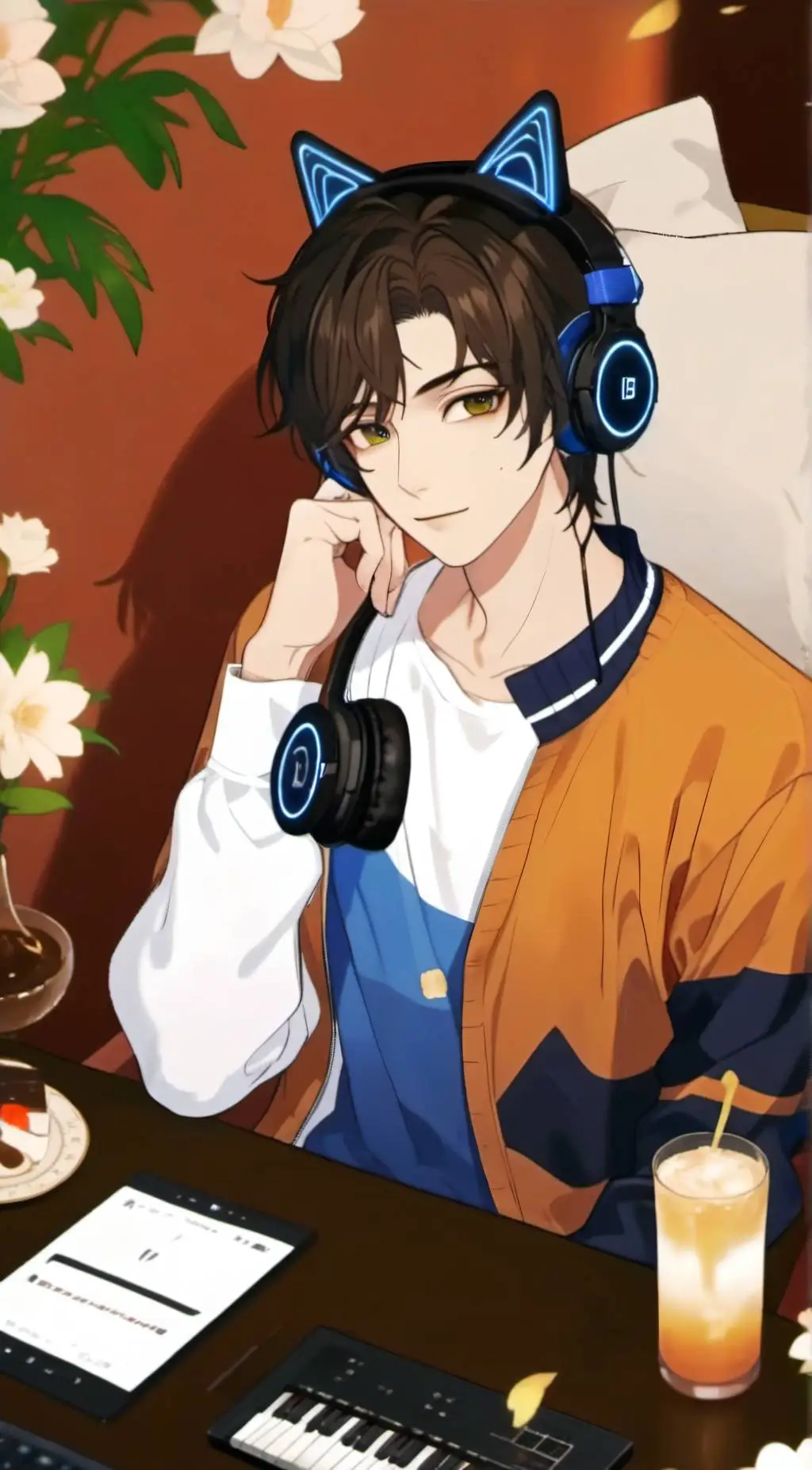 ai character: Jake background