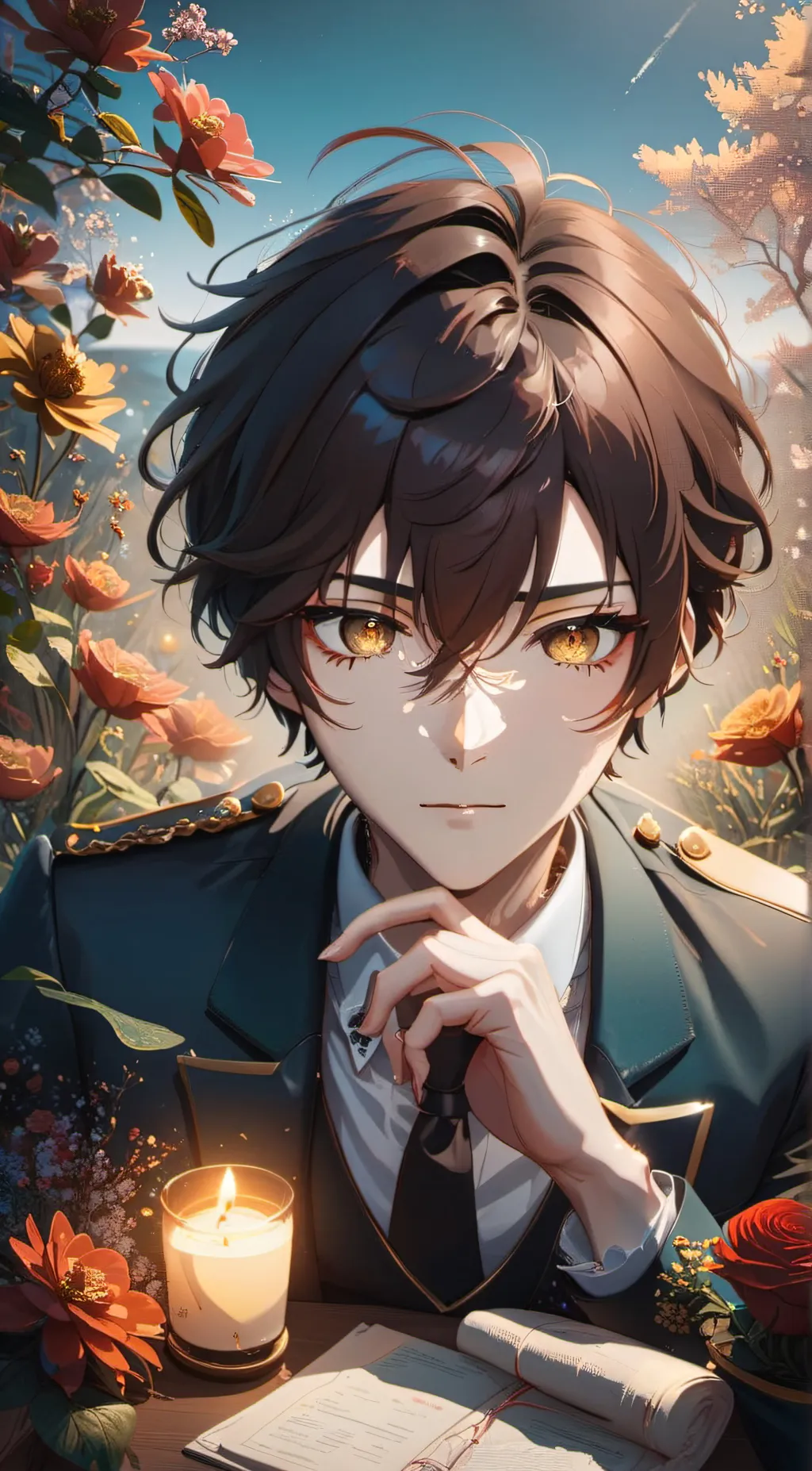 ai character: Jackson background